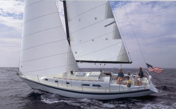 ericson 38 sailboatdata