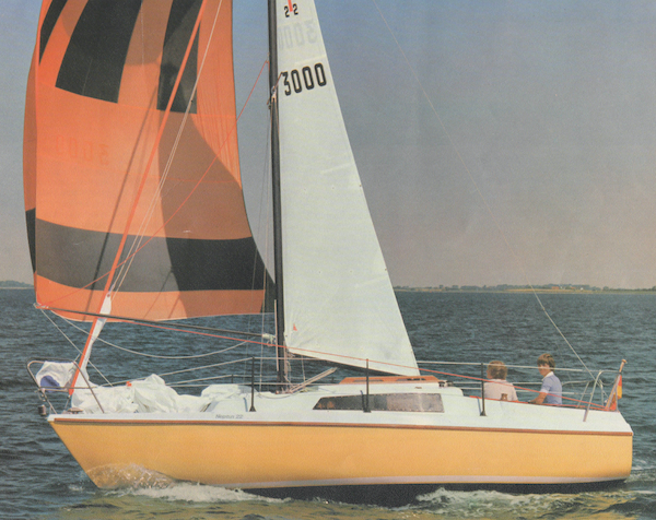 neptun 22 sailboat data