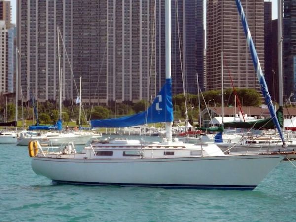 34 sabre sailboat for sale