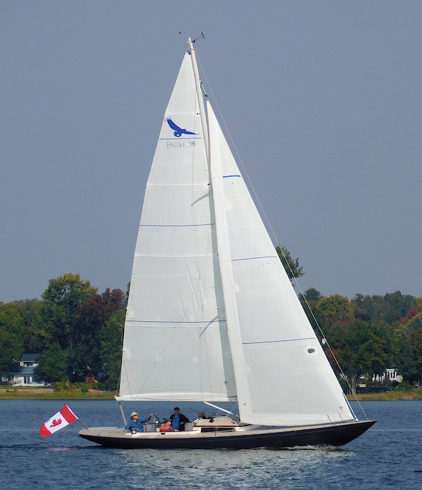 eagle 36 sailboat for sale