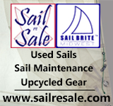 Sail Resale: Sail maintenance, resale, upcycling
