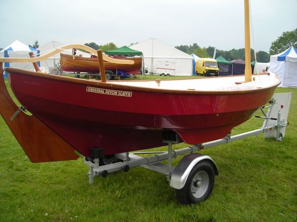 scaffie sailboat for sale