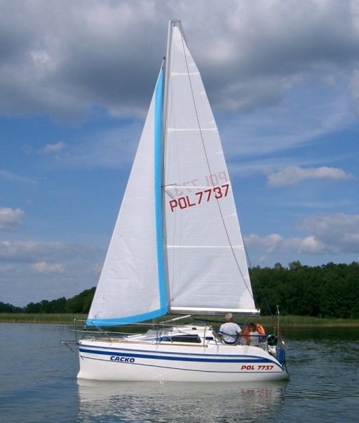 micra 550 segelboot