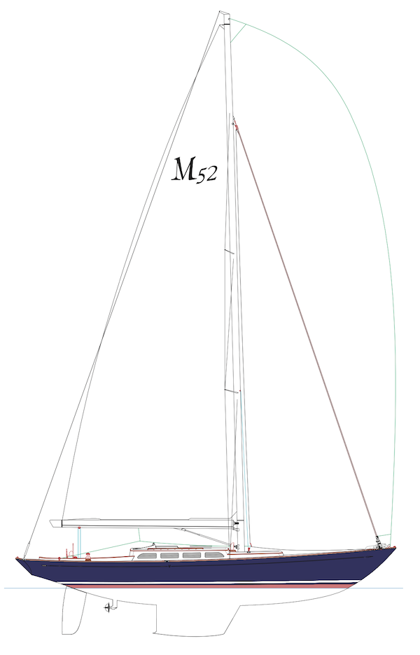 M52 (MORRIS) drawing
