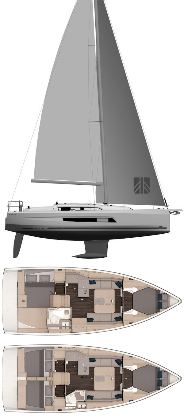 dufour 37 sailboat review