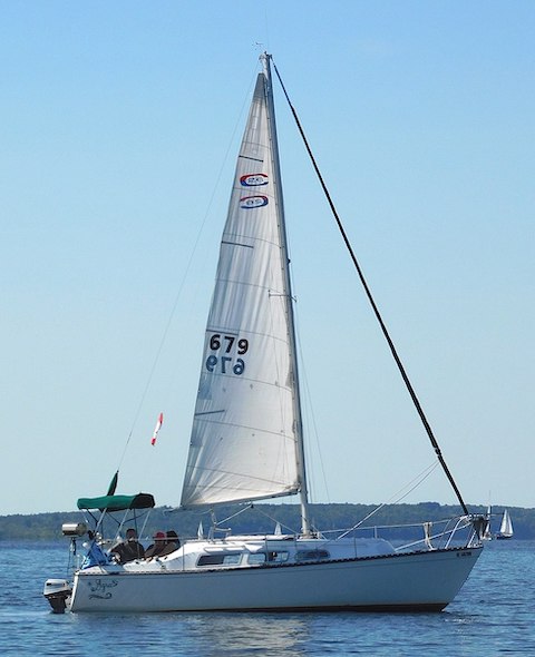 chrysler 26 sailboat review