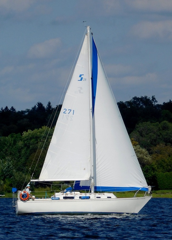 sabre sailboatdata