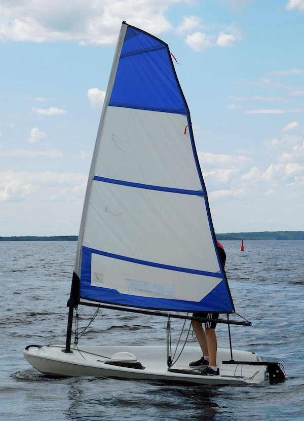 open bic sailboat specifications