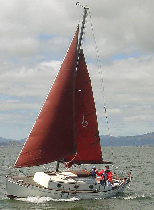 pacific seacraft 25 sailboat data