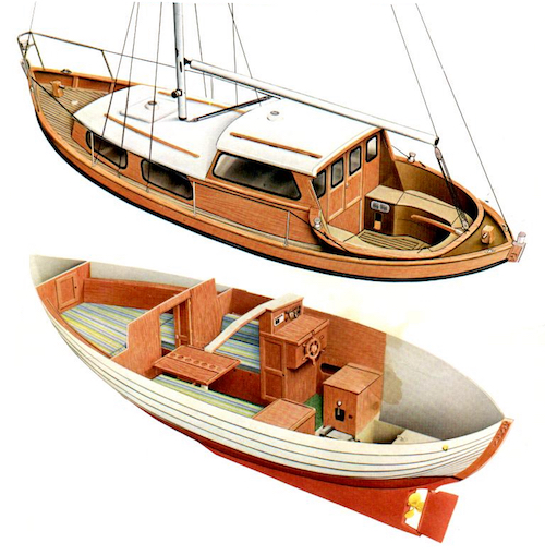 segelyacht marina 75