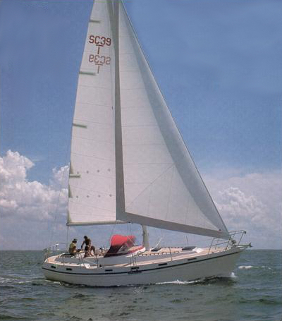 landfall 39 sailboat