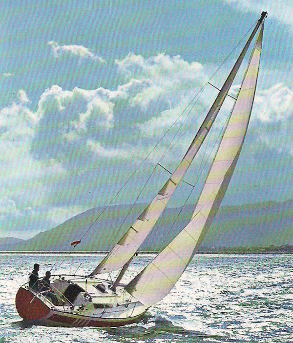 panda 34 sailboat