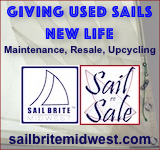 Sail Resale: Sail maintenance, resale, upcycling