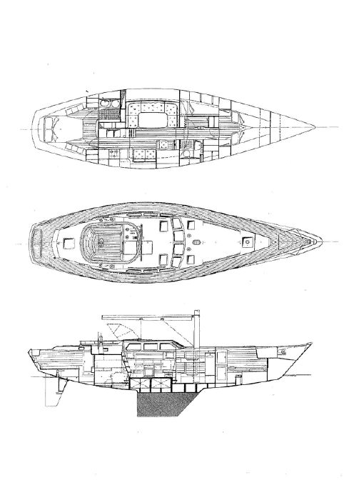NORTH WIND 47 drawing