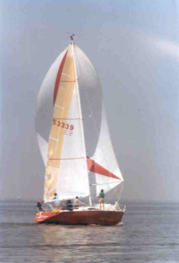 Sailboatdata.com - Garrett 40 Gpr Mh Sailboat