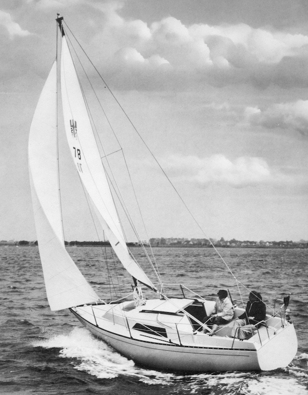 neptun 27 sailboat