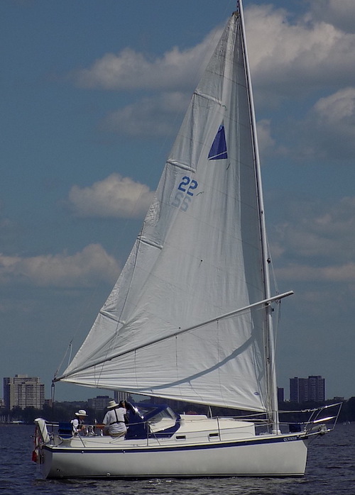 nonsuch 22 sailboat