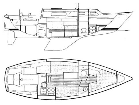 sailboat data sabre 28