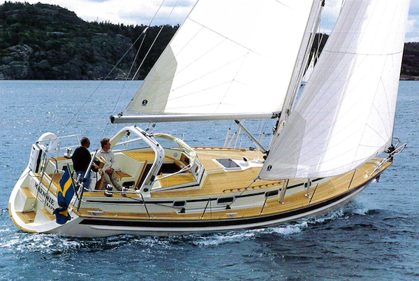 SailboatData.com - MALO 39 Sailboat