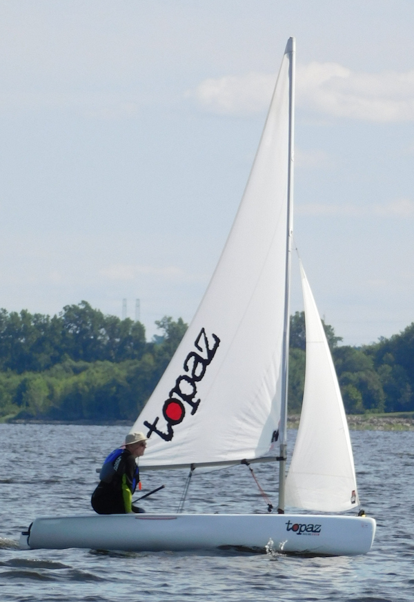 topaz sailboat for sale