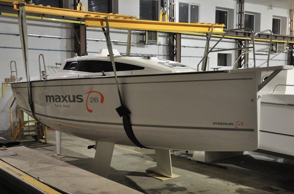 maxus 26 sailboat