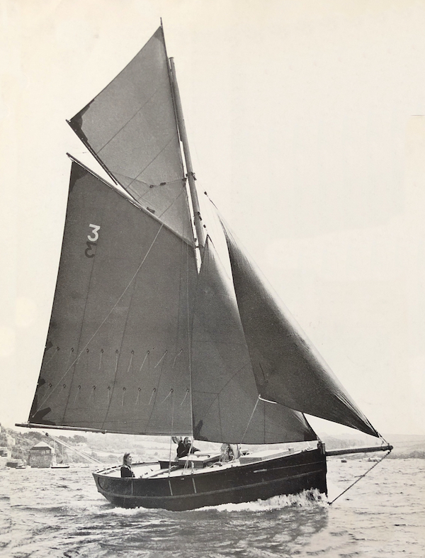 cornish crabber sailboat