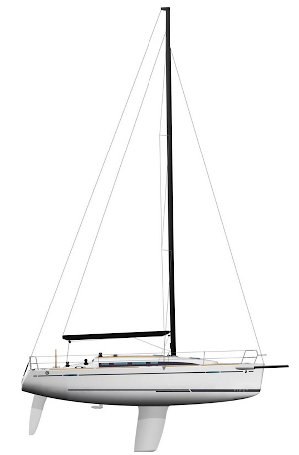 beneteau 35 sailboat data