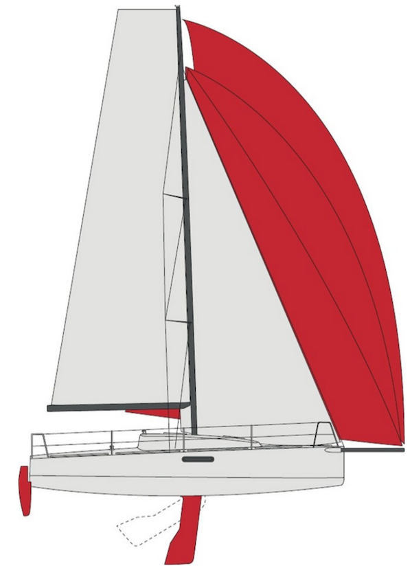 FIRST 27 SE (BENETEAU) drawing