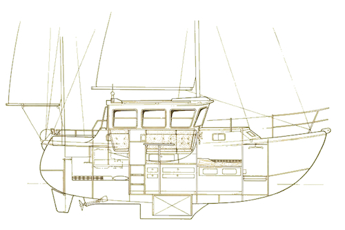CATFISHER 28 MS drawing