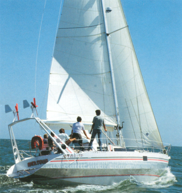 ovni sailboat