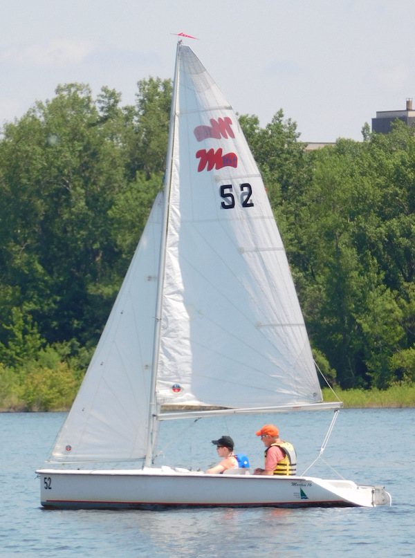 martin 16 sailboat price