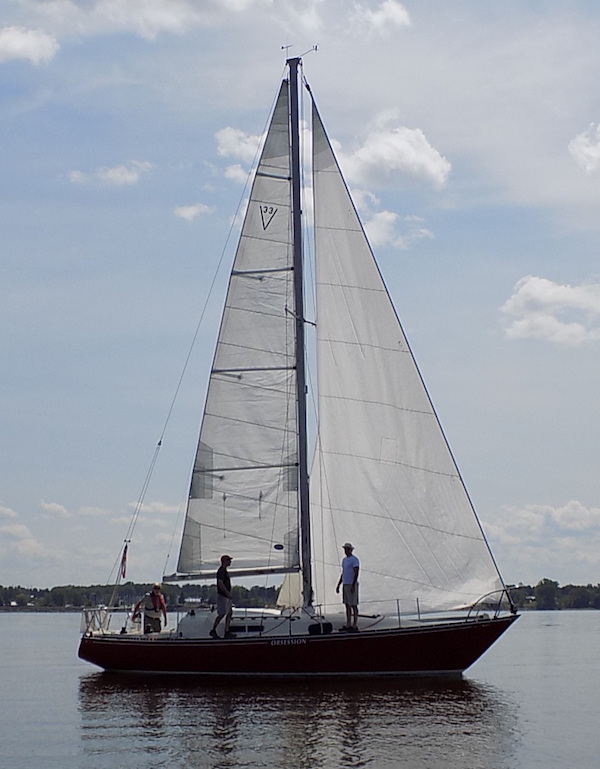 viking 33 sailboat for sale