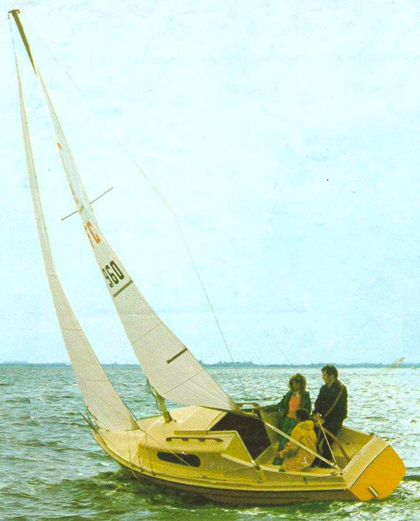 carina sailboat