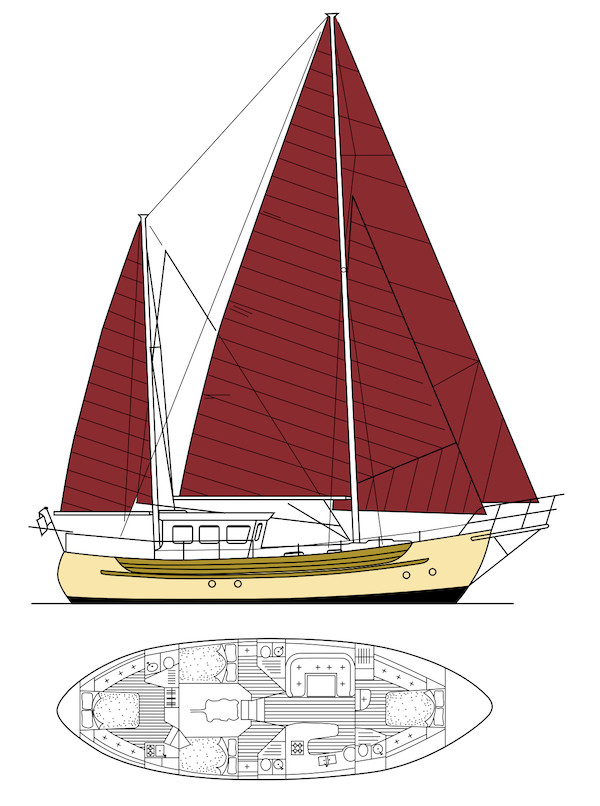 FISHER 46 MS drawing