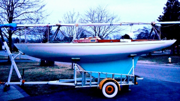 mcvay bluenose sailboat