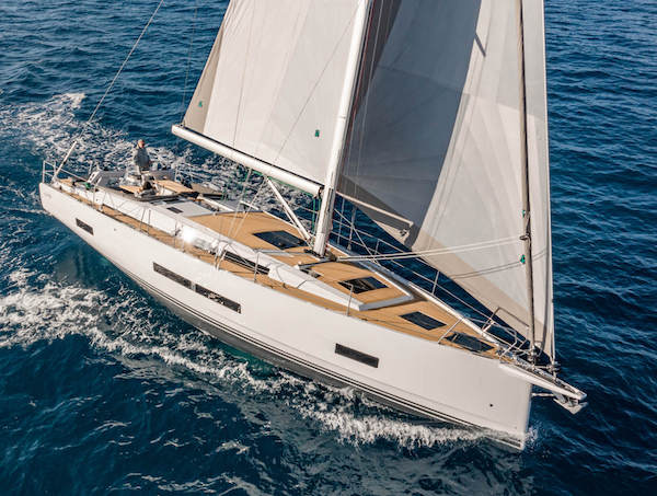 hanse 460 sailboat