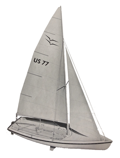 vanguard 18 sailboat