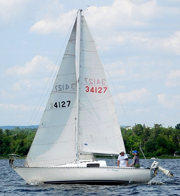 mirage sailboat review