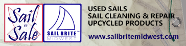 Sail Resale: Sail maintenance, resale, upcycling