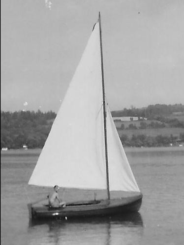 k class sailboat