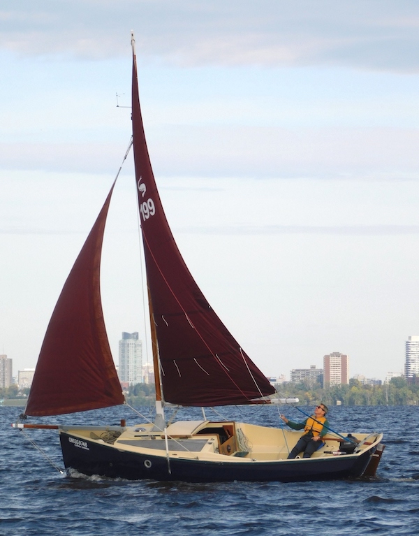 cornish shrimper sailboat