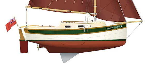 SailboatData.com - CORNISH CRABBER 24 MK5 Sailboat