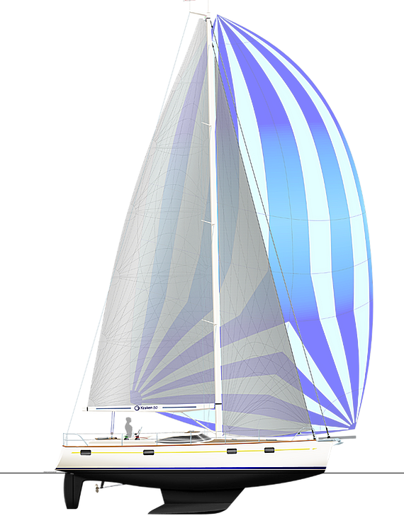 kraken 50 sailboat data