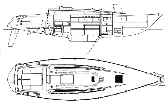 abbott 36 sailboat