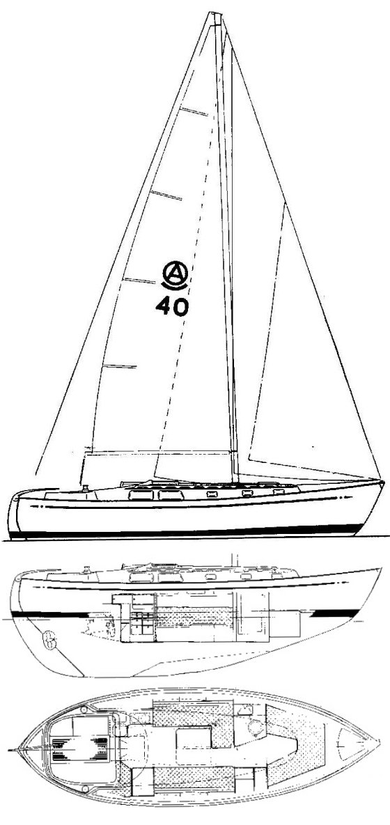 AMIGO 40 drawing