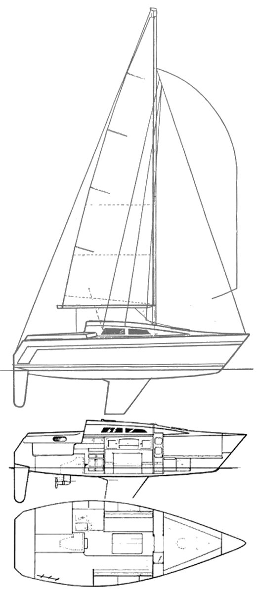 aphrodite 25 sailboat