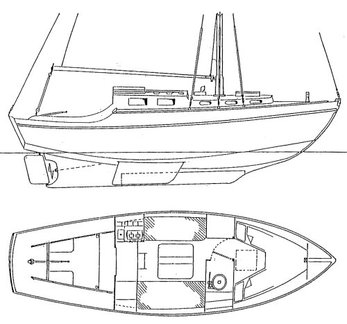 ATHENA 26 drawing
