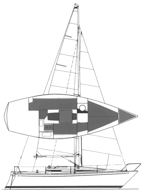 AVANCE 245 drawing