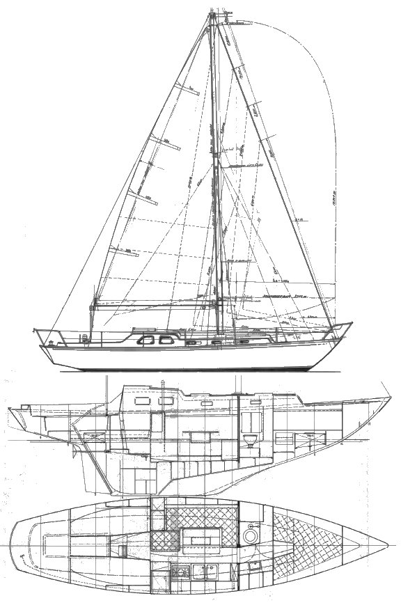 bacchant iv sailboat