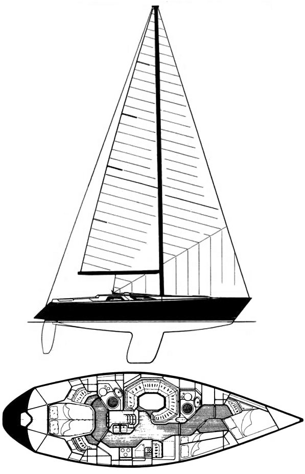 baltic 39 sailboat data